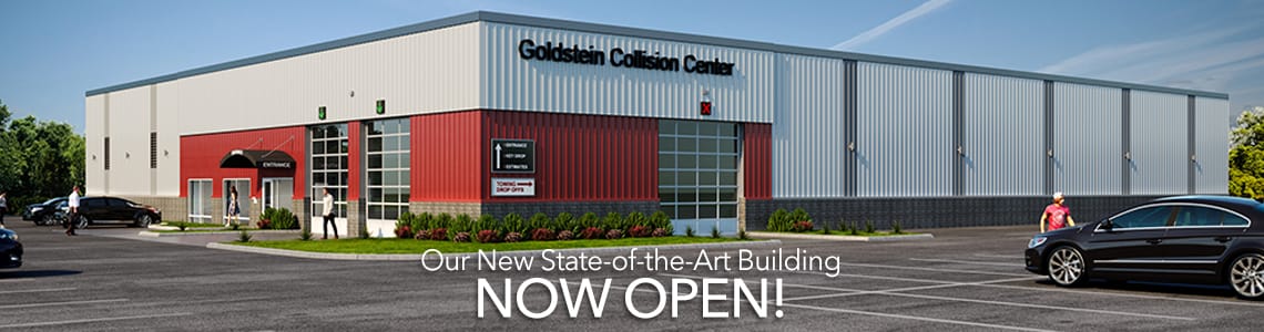 The All-New Goldstein Collision Center in Albany, NY