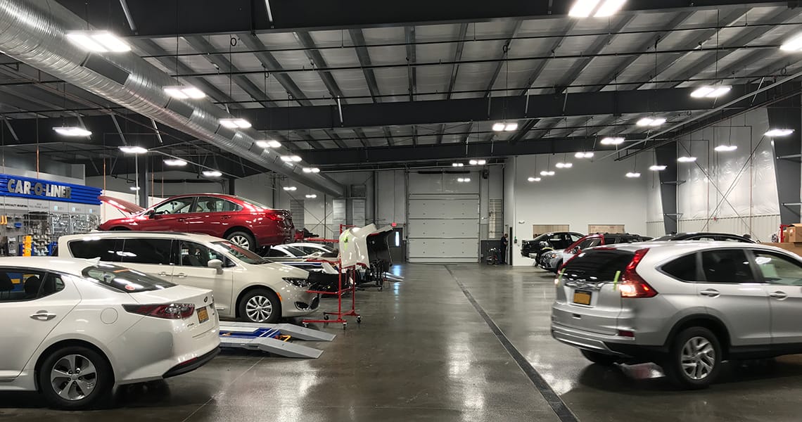Goldstein Collision Center - Largest Auto Body Shop in Albany area