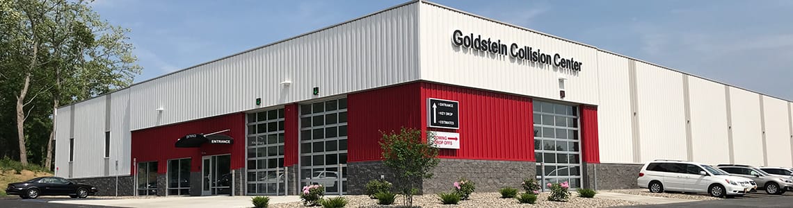 Building photo of Goldstein Collision Center, Albany NY