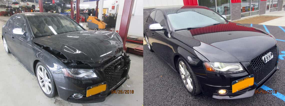 Goldstein Collision Center in Albany NY - Body shop repair gallery photo 1