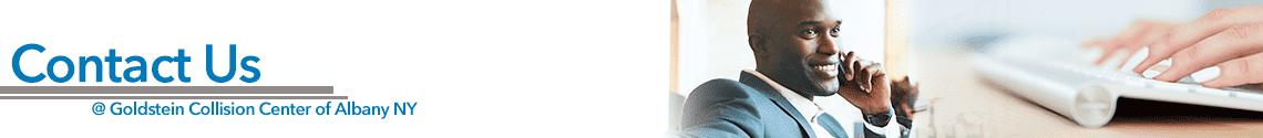 Goldstein Collision Center in Albany, NY contact us page
