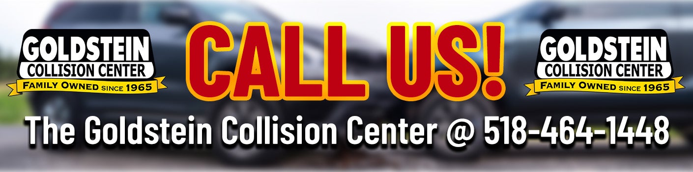 Help After An Accident - Call your body shop - the Goldstein Collision Center in Albany, NY