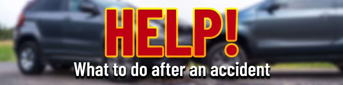 Help After An Accident - Advice and Guidlines