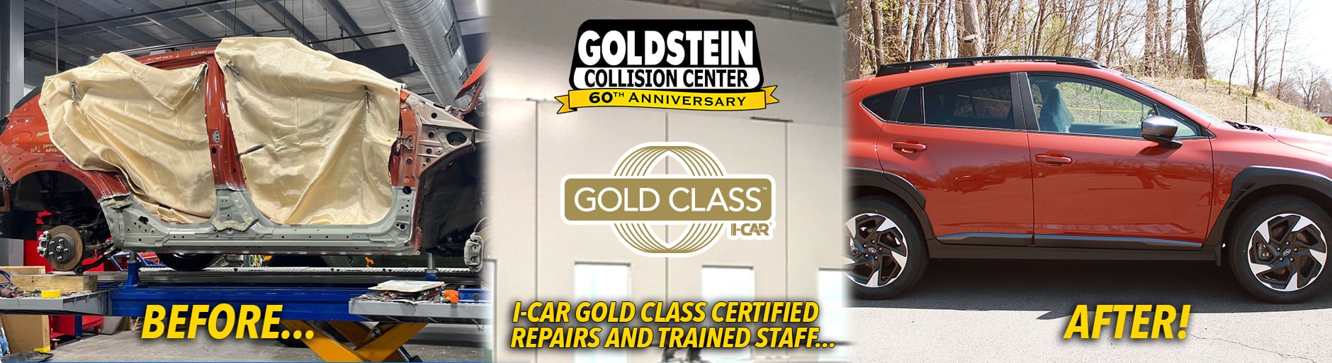 Goldstein Collision Center Collision Building